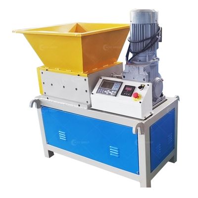 800-5000 kg/h Kapazität Kleiner Doppelschacht-Schredder für Papier zur Befriedigung der Kundenbedürfnisse